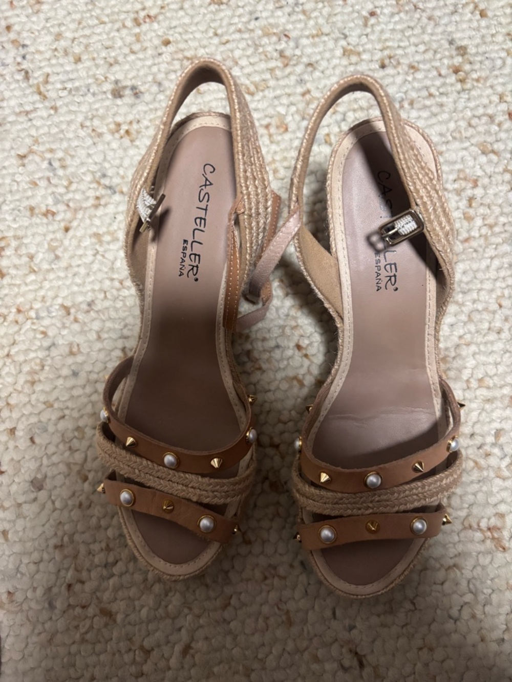 Wedges Size 8